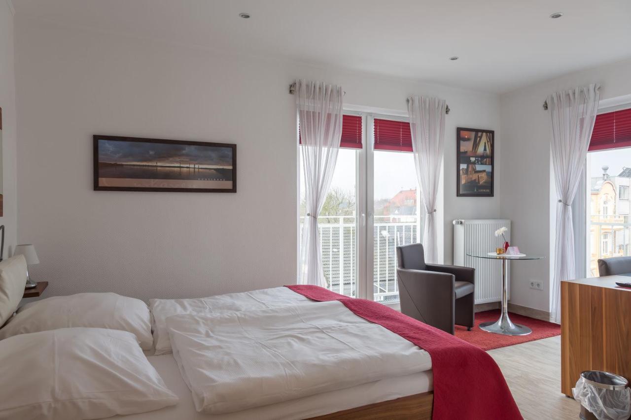 Hotel Christiansen Duhnen Zewnętrze zdjęcie