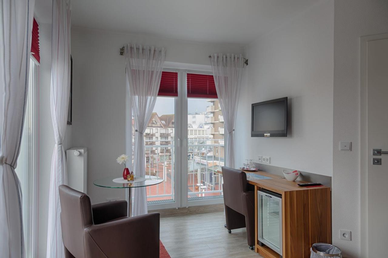 Hotel Christiansen Duhnen Zewnętrze zdjęcie