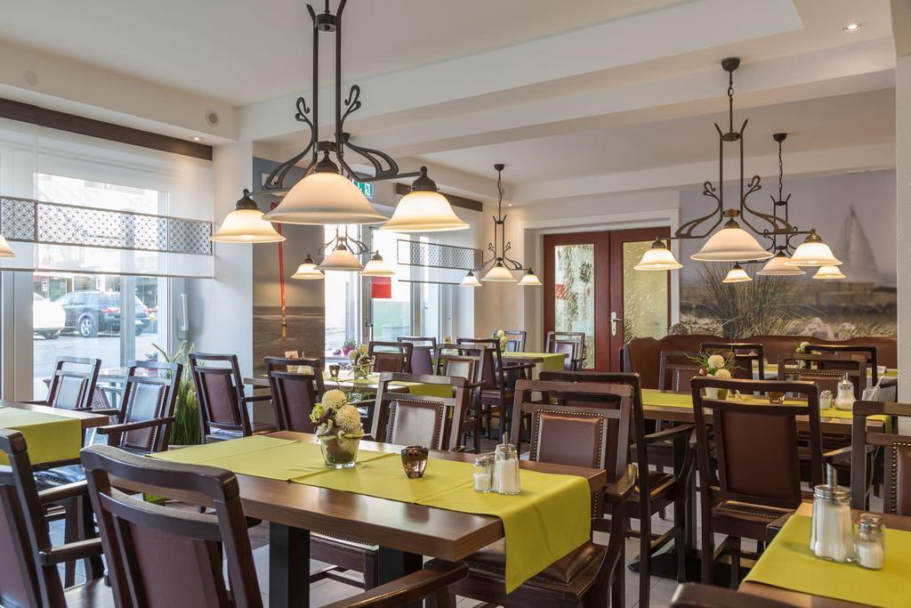 Hotel Christiansen Duhnen Zewnętrze zdjęcie